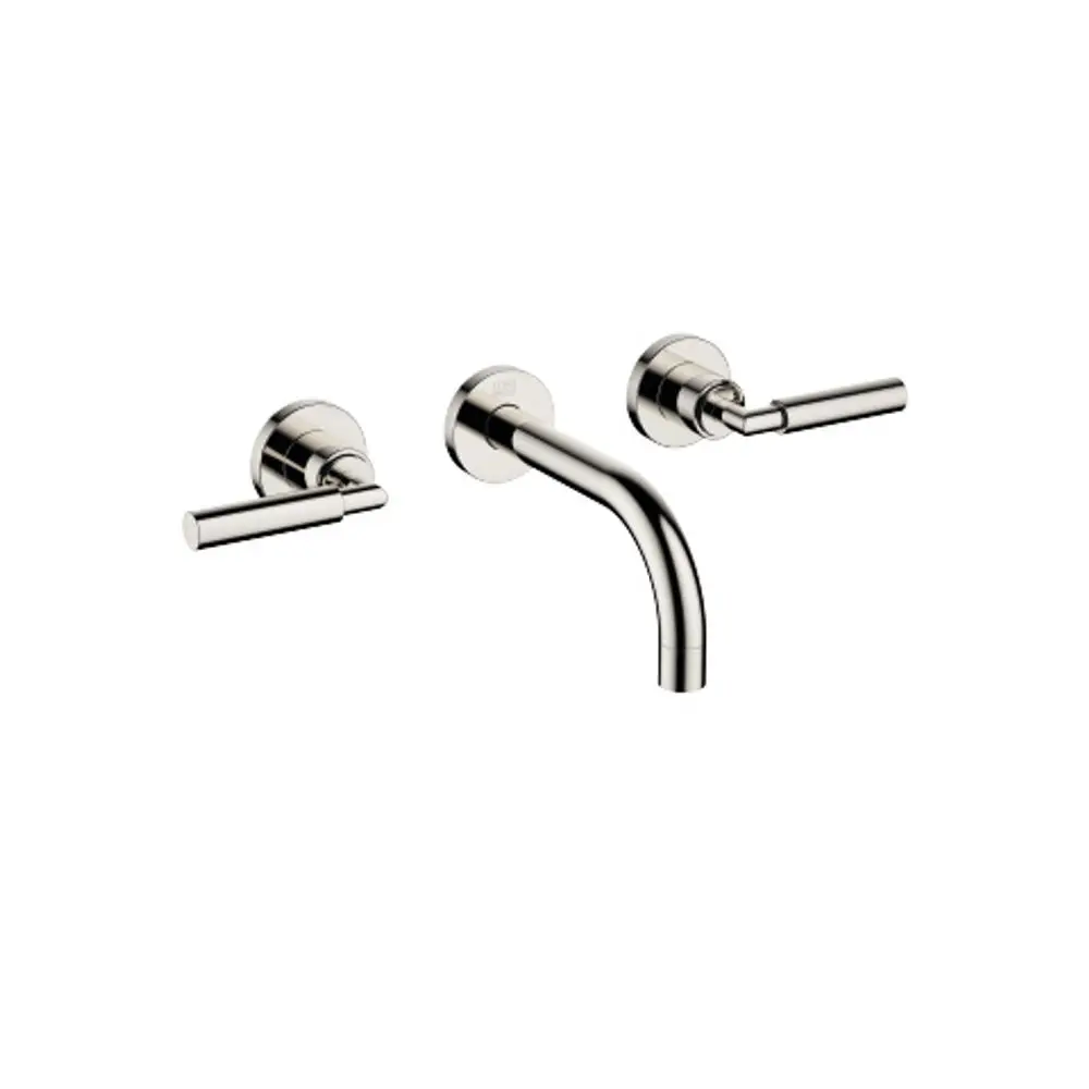 Dornbracht-TARA.-Waschtisch-Wandbatterie-ohne Ablaufgarnitur-Ausladung 160mm-platin, 36707882-08 Galeriebild 1